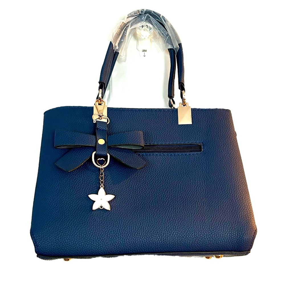 Danbaoly Navy Blue Handbag